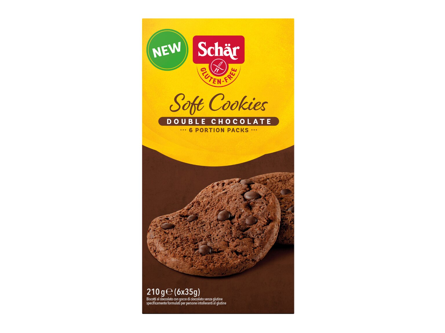 SOFT COOKIES DOUBLE CHOCOLATE