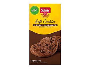 Soft Cookies Double Chocolate